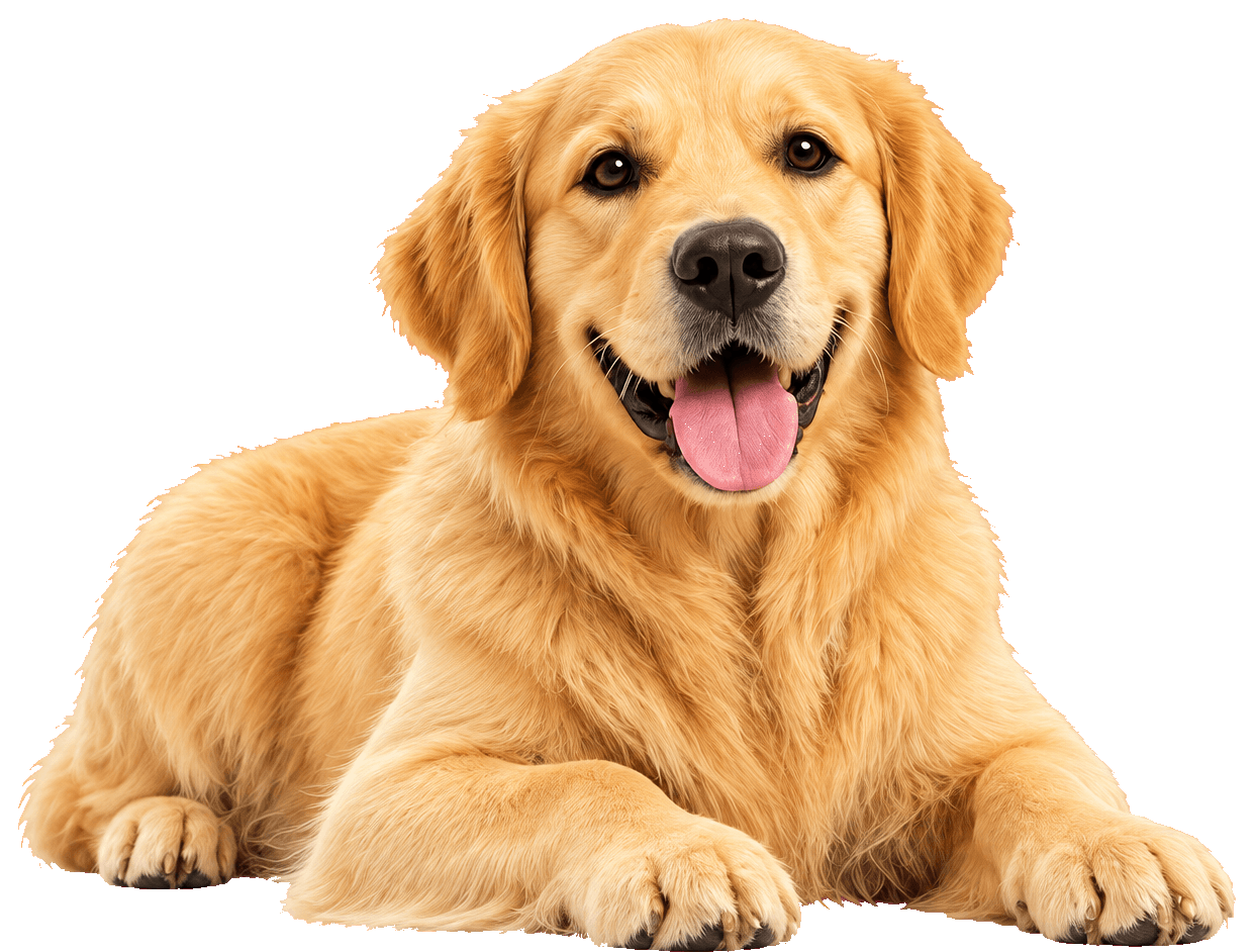 Cachorro saudável