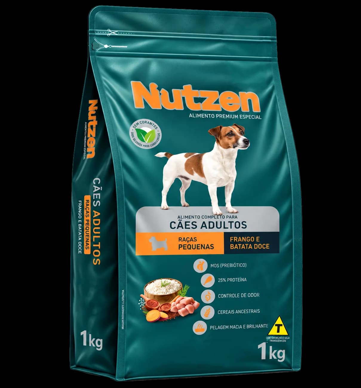 Cães Adultos Raças Pequenas — 1 kg - imagem 1