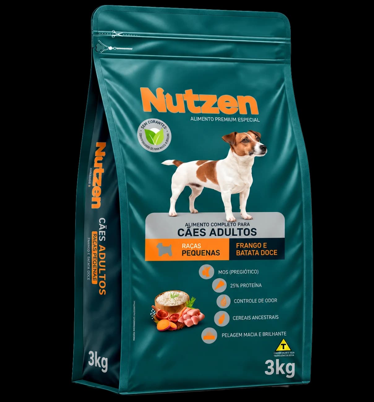 Cães Adultos Raças Pequenas — 3 kg - imagem 1