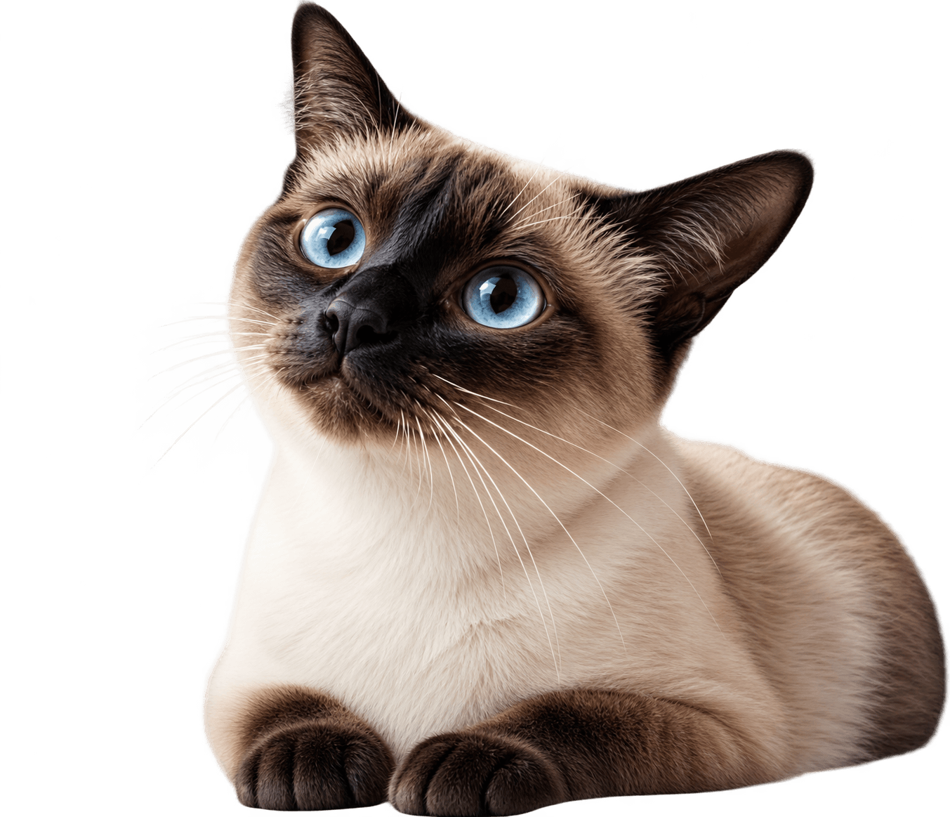 Gato representando o programa de afiliados